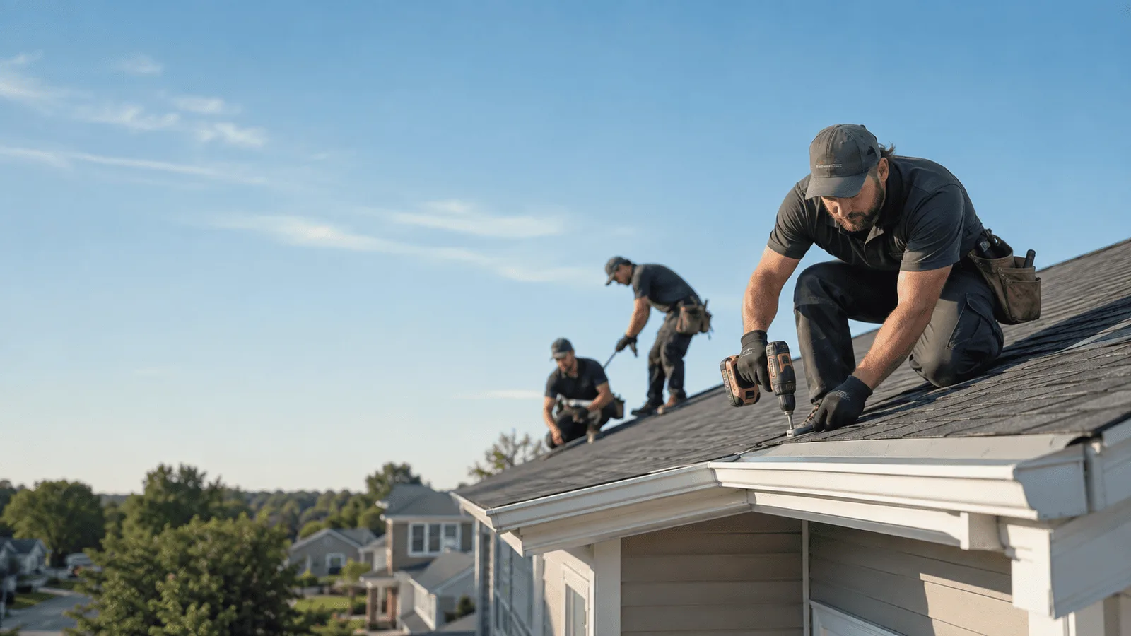 Fascia Repair in Saint George, UT around you